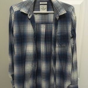 American Eagle flannel shirt